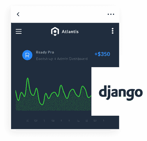 Django Framework - The backend used by Django AtlantisDark PRO Web App.
