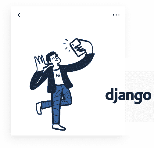 Django Framework - The backend used by Pixel UI Kit Web App.