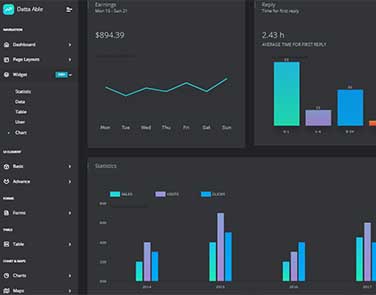 Django Dashboards - Paid and Open-Source | AppSeed