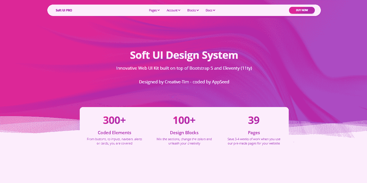 Django Soft Design System - Seed project provided by AppSeed.