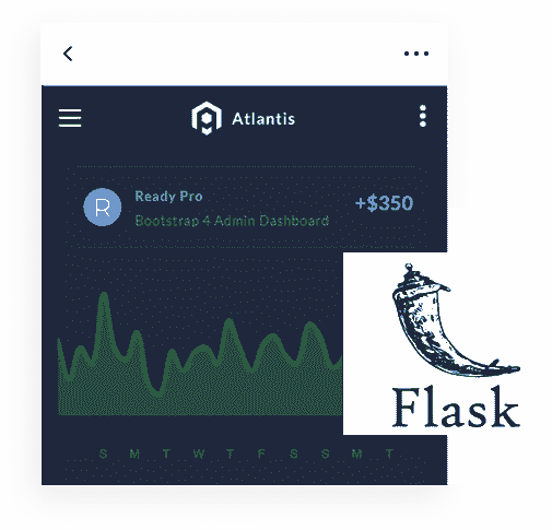 Django Framework - The backend used by Flask AtlantisDark PRO Web App.