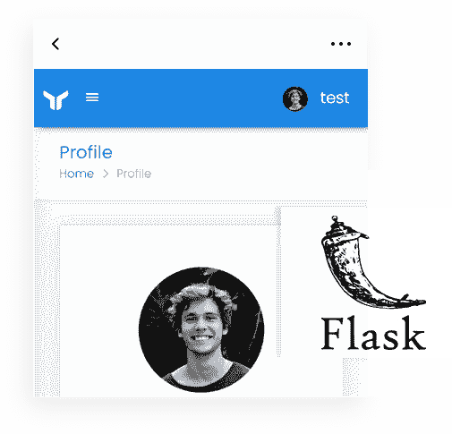 Flask Framework - The backend used by Flask Material Lite Wpx Web App.