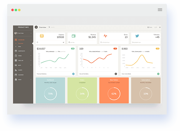 Flask Dashboard - Paper PRO Design | AppSeed