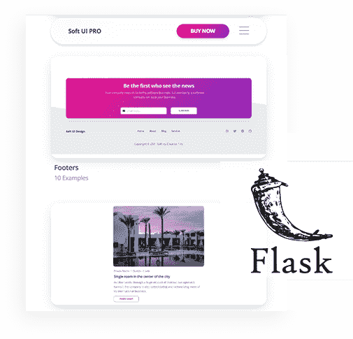 Flask Framework - The backend used by Flask Soft Design PRO Web App.